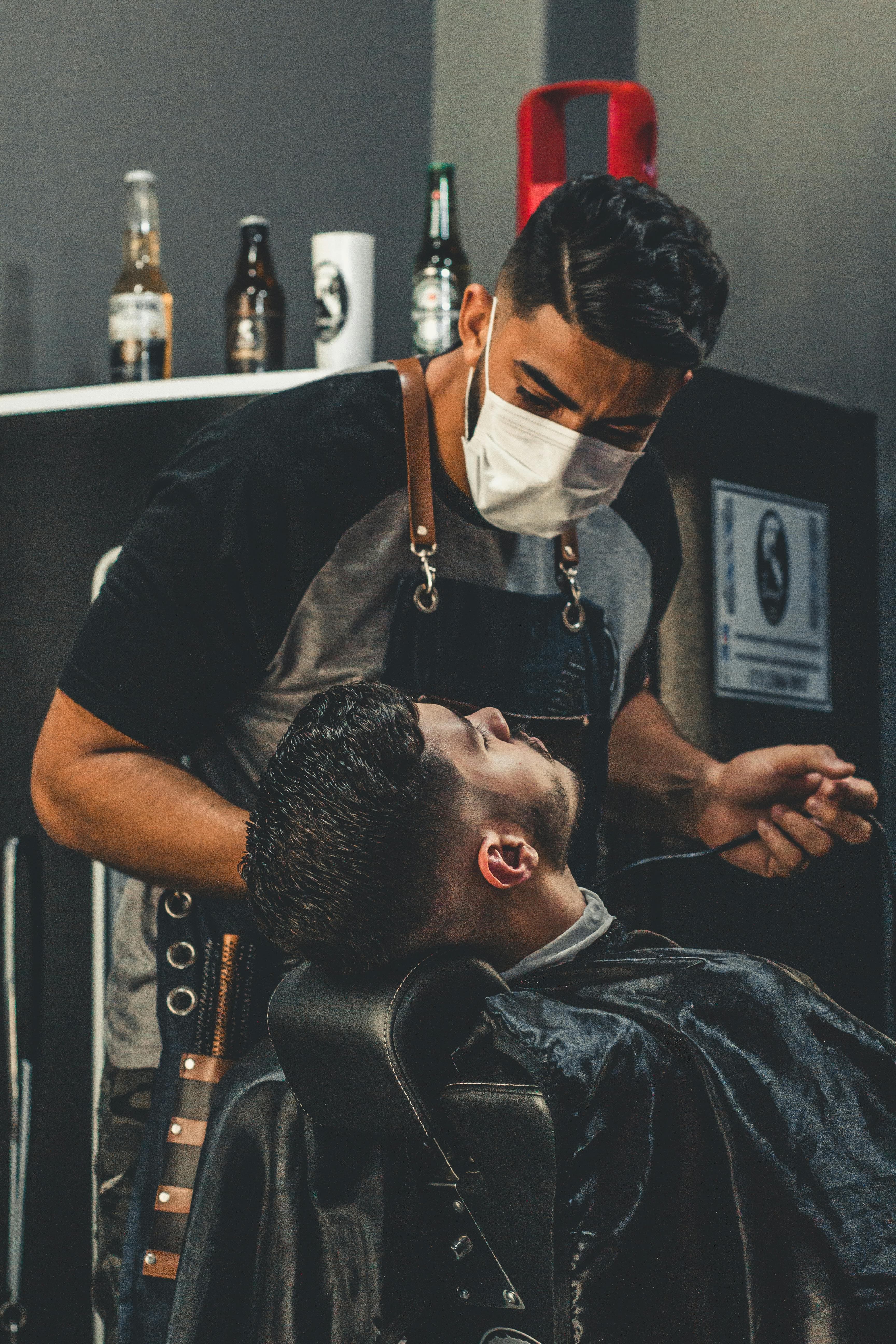 Dashboard de BarberFlow